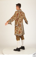   Photos Man in Historical Civilian suit 3 18th century a poses civilian suit medieval clothing whole body 0004.jpg